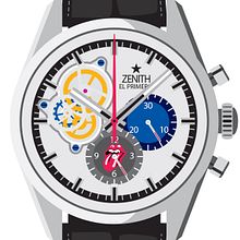 Watchmakers. Design, Graphic Design, Traditional illustration & Infographics project by Mr. Kone - 04.23.2016