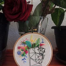 Primavera: Elementos geométricos y florales.. Projekt z dziedziny Design użytkownika Alicia Way - 23.04.2016