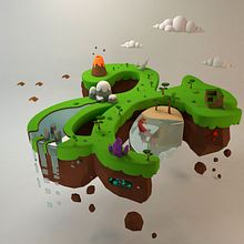 Propuesta ganadora del concurso Artes Creativas. Un progetto di 3D di María Fuentenebro - 23.04.2016
