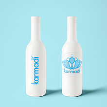 karmadi Tonic Water . Design, Br & ing și identitate de Laura Ávila - 04.24.2016