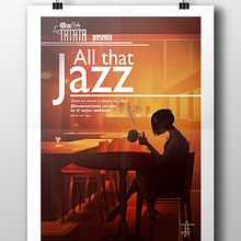 All that jazz en Caffe la TATATA. Un progetto di Graphic design e Illustrazione tradizionale di Javier Alamo Carmona - 24.04.2016