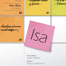 Isa - Cortometraje 2016. Un progetto di Cinema, Cinema, video e TV, Design, Graphic design e Video di Javier Alamo Carmona - 24.04.2016