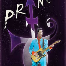 pequeño tributo a Prince. Un proyecto de Ilustración tradicional de Ignacio Ballesteros Díaz - 24.04.2016