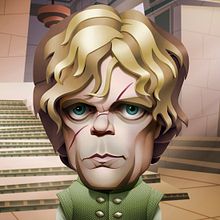 Game of Thrones Caricatures. Animation, Character Design, and Traditional illustration project by Jacob C - 04.24.2016