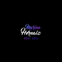Reel 2016. 3D, Animation, and Motion Graphics project by Marina - 04.24.2016