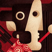 CARTEL FINALISTA - San Fermín 2016. Design, Graphic Design, and Traditional illustration project by Concepción Domingo Ragel - 04.24.2016