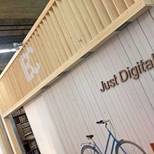 stand para Heimtextil 2016. Un proyecto de Arquitectura de Laura Álvaro Martínez - 24.04.2016