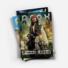 Revista Prox estrenos. Un progetto di Br, ing, Br, identit, Design e Design editoriale di estudiodavinci - 24.04.2016