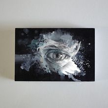 Estudio de ojo. Projekt z dziedziny  Sztuki piękne, Trad, c, jna ilustracja i  Malarstwo użytkownika Marco Castillo - 25.04.2016