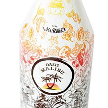 Malibu Osasis. Design, Character Design, Traditional illustration, and Packaging project by Mr. Kone - 04.25.2016