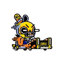 Brisk Mango. Un proyecto de Diseño, Diseño de personajes, Ilustración tradicional y Packaging de Mr. Kone - 25.04.2016