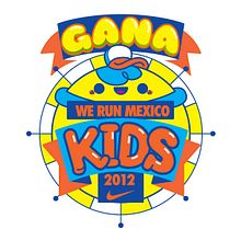 Nike. We Run Kids. Un proyecto de Br, ing e Identidad, Dirección de arte, Diseño, Diseño de personajes, Diseño editorial, Diseño gráfico, Ilustración tradicional y Publicidad de Mr. Kone - 25.04.2016