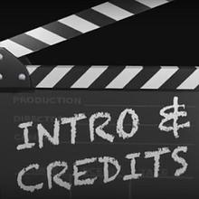 Intro & credits. Film, and Motion Graphics project by Iker Eraso - 04.13.2015