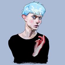 Estudio de luz y color con wacom. Fine Arts, and Traditional illustration project by Sergio González Pardo - 04.25.2016