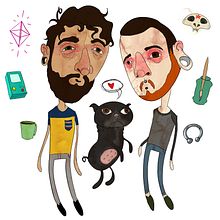 Diseño - ilustración personal. Fine Arts, Design, and Traditional illustration project by Sergio González Pardo - 04.25.2016