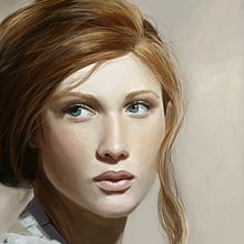 Werien. Projekt z dziedziny Projektowanie postaci, Trad, c i jna ilustracja użytkownika Mari Carmen Ramos Monge - 25.04.2016