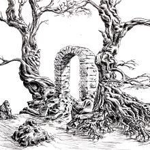 Nibs. Fine Arts, Traditional illustration, L, and scape Architecture project by Manuel Prados Ledantes - 04.25.2016