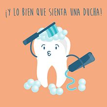 Cosas de dientes. Design gráfico, e Publicidade projeto de Cristina Rodriguez Perez - 25.04.2016