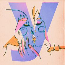 Girly as fuck. Traditional illustration, Street Art, Br, ing, Identit, and Character Design project by Laura G. - 08.25.2017