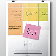 Producción del cortometraje ISA. Projekt z dziedziny Kino, film i telewizja użytkownika Eimy Cauterucce - 14.01.2016