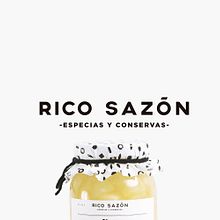 Rico Sazón. Un proyecto de Br, ing e Identidad, Diseño, Diseño gráfico y Packaging de La División Brand Firm - 25.11.2015