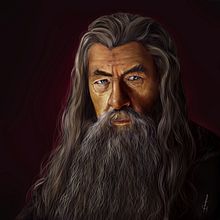 Retrato en Photoshop. Un progetto di Illustrazione tradizionale di Jonatan López - 26.04.2016