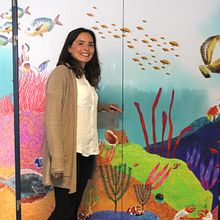 Murales y Animales para Hospital Torrecárdenas de Almería.. Fine Arts project by Rocío Gómez Moral - 04.19.2016