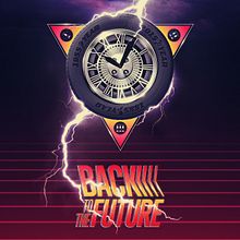 Back To The Future alternative poster. Un projet de Cinéma, vidéo et télévision, Design graphique et Illustration traditionnelle de Eduardo Del Pozo - 24.04.2016