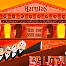 WHERE IS ESTHER PÍSCORE JUST NOW?. Traditional illustration project by Jhonny Núñez - 04.26.2016
