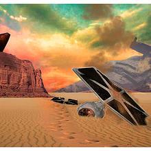 Mi Proyecto del curso: Matte Painting: creando mundos fotorrealistas. Collage, Graphic Design, and Traditional illustration project by Raúl Soto - 04.27.2016