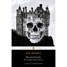 Penguin Classics | Haunted Castles | Ray Russell. Collage, and Traditional illustration project by Lola Dupre - 04.27.2016