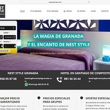 Nest Style. Web Development, and Web Design project by Wellaggio - 04.27.2016