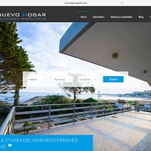 Nuevo Hogar Castellón. Web Development, and Web Design project by Wellaggio - 04.27.2016