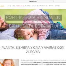 Huerta Alamillo. Web Development, and Web Design project by Wellaggio - 04.27.2016