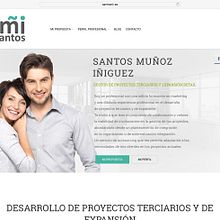 Santos Muñoz. Web Development, and Web Design project by Wellaggio - 04.27.2016