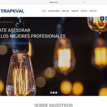 Trapeval. Web Development, and Web Design project by Wellaggio - 04.27.2016