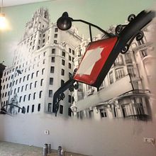 Murales Ein Projekt aus dem Bereich Traditionelle Illustration von Sara García - 27.04.2016