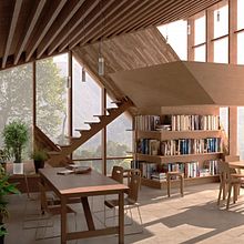 Interior Design Ein Projekt aus dem Bereich 3D, Architektur, Innenarchitektur, Design, Innendesign und Infografik von Victor Galán - 27.04.2016