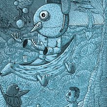 Ilustración CCUTlaltelolco Ein Projekt aus dem Bereich Traditionelle Illustration von Miguel Angel Montaño Martínez - 27.04.2016