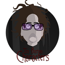 Tim Burton Characters. Design, Graphic Design, Traditional illustration, Motion Graphics, Photograph, and Post-production project by Isabel Galán Pérez - 04.27.2016