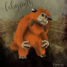 Ilustracion Ludo - Labyrinth. Traditional illustration project by Patricia Vilches - 04.28.2016