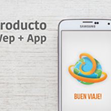 Nuevo proyectoAPP + WEB Agencia de Viajes. Br, ing, Identit, Web Development, Product Design, Graphic Design, Web Design, and UX / UI project by Higinio Rodríguez García - 04.28.2016