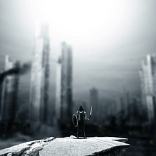 14 - MATTE PAINTING DIGITAL. Film, Collage, Art Direction, Design, Graphic Design, Set Design, Photograph, Multimedia, L, and scape Architecture project by CIFO l'Hospitalet - 04.28.2016