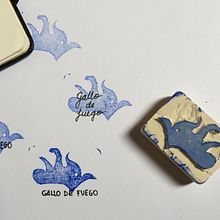 Editorial Gallo de Fuego. Br, ing, Identit, and Editorial Design project by Ana Enmicucx - 04.28.2016