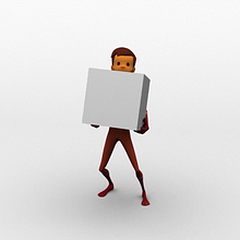 23 - SETUP DE PERSONAJES 3D . 3D, Animation, Film, Video, TV, and Graphic Design project by CIFO l'Hospitalet - 04.28.2016