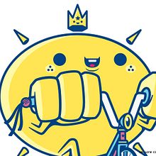 Telcel. Street Art, Design, Character Design, Graphic Design, Traditional illustration, and Advertising project by Mr. Kone - 04.28.2016