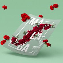Feria de Málaga 2015. Un progetto di Graphic design, Fotografia e Tipografia di Ángel Vera - 28.04.2016