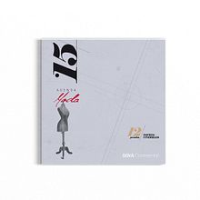 Agenda Moda BBVA [Look & Feel]. Un proyecto de Dirección de arte, Diseño y Diseño editorial de Carlo Paredes - 28.04.2016