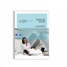 CAMn  | Cardiología nuclear. Un proyecto de Dirección de arte, Diseño, Diseño editorial y Diseño gráfico de Carlo Paredes - 28.04.2016