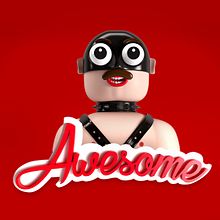 Palmiro! - Mi Proyecto del curso: Diseño de personajes en Cinema 4D: del boceto a la impresión 3D. Un progetto di 3D, Direzione artistica e Character design di erikfromoz - 28.04.2016